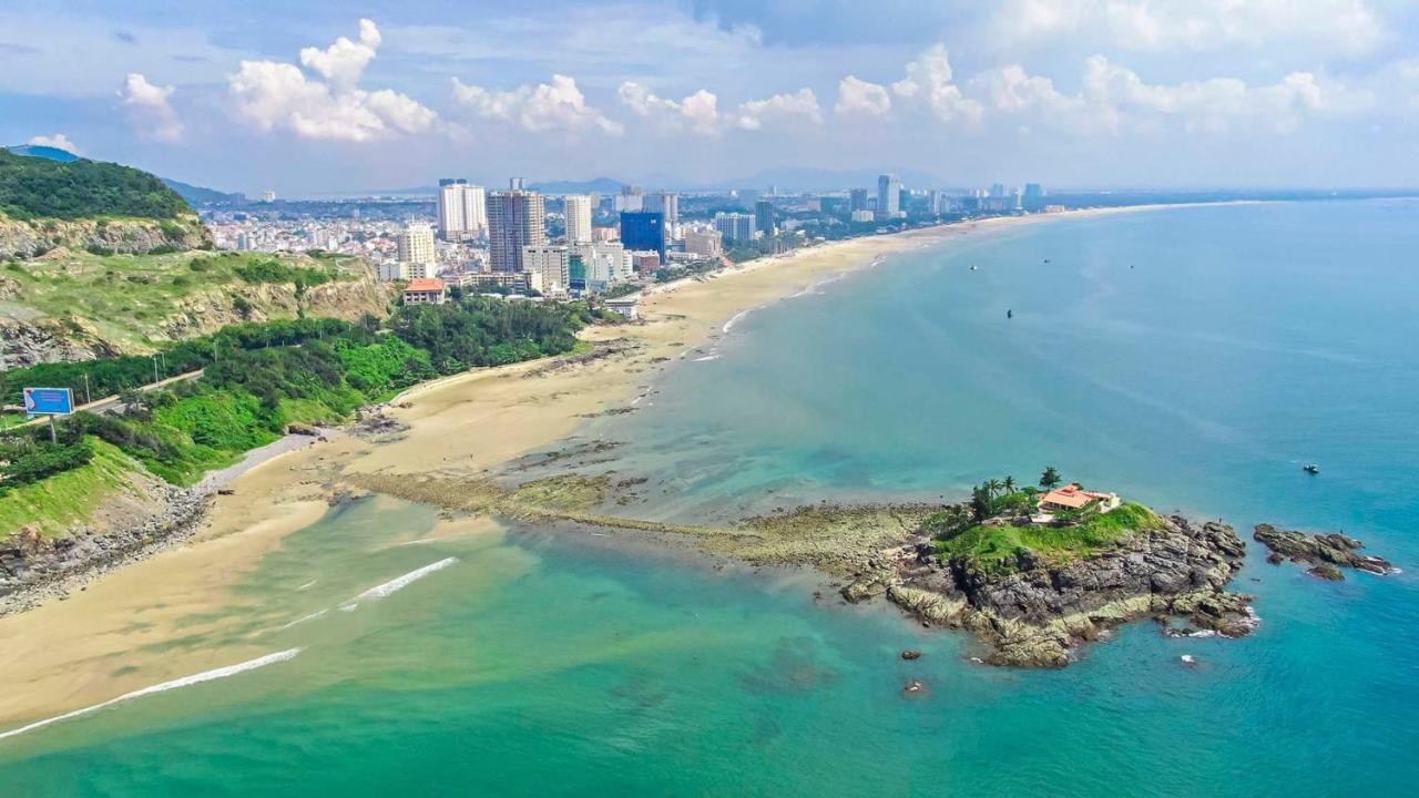 Ngoc Han Vung Tau Hotel Bagian luar foto