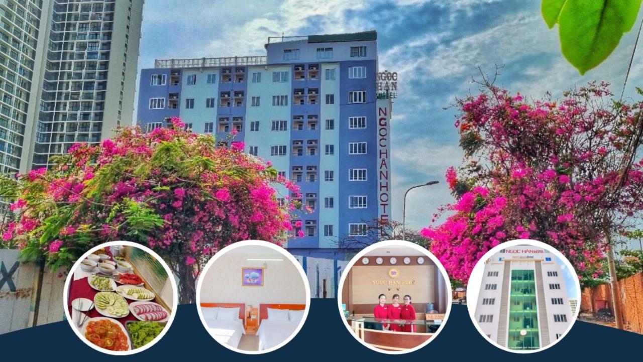 Ngoc Han Vung Tau Hotel Bagian luar foto