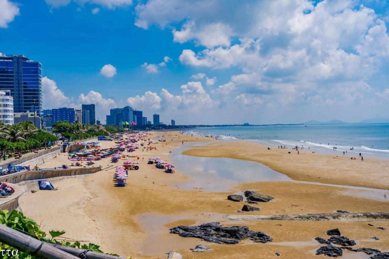 Ngoc Han Vung Tau Hotel Bagian luar foto