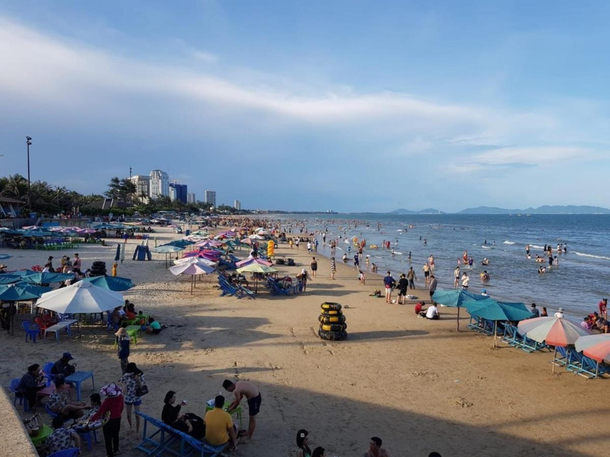 Ngoc Han Vung Tau Hotel Bagian luar foto