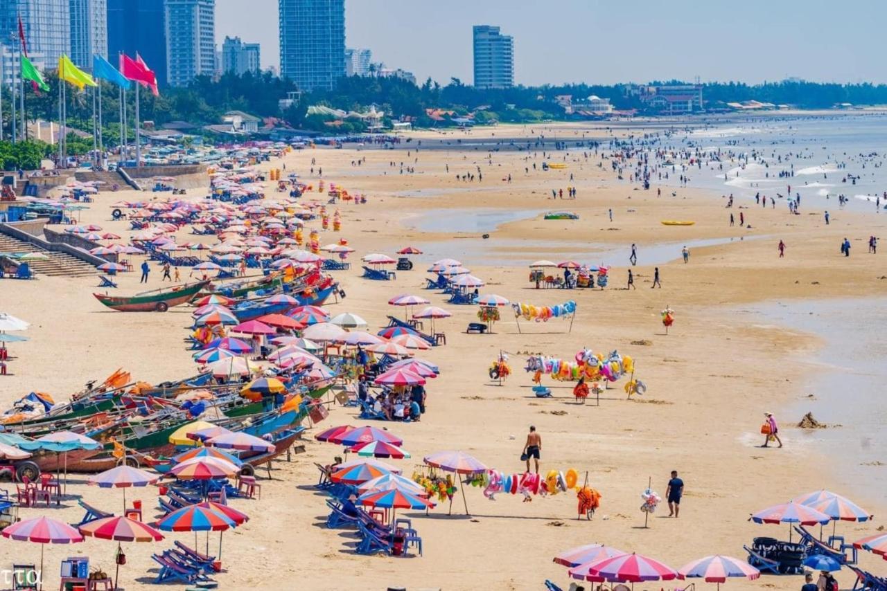 Ngoc Han Vung Tau Hotel Bagian luar foto