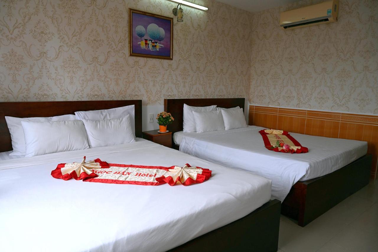 Ngoc Han Vung Tau Hotel Bagian luar foto