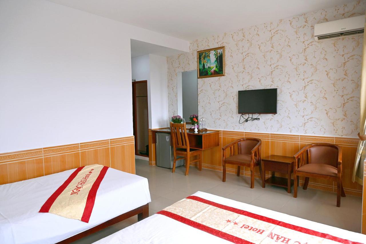 Ngoc Han Vung Tau Hotel Bagian luar foto