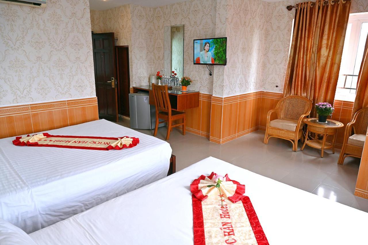 Ngoc Han Vung Tau Hotel Bagian luar foto