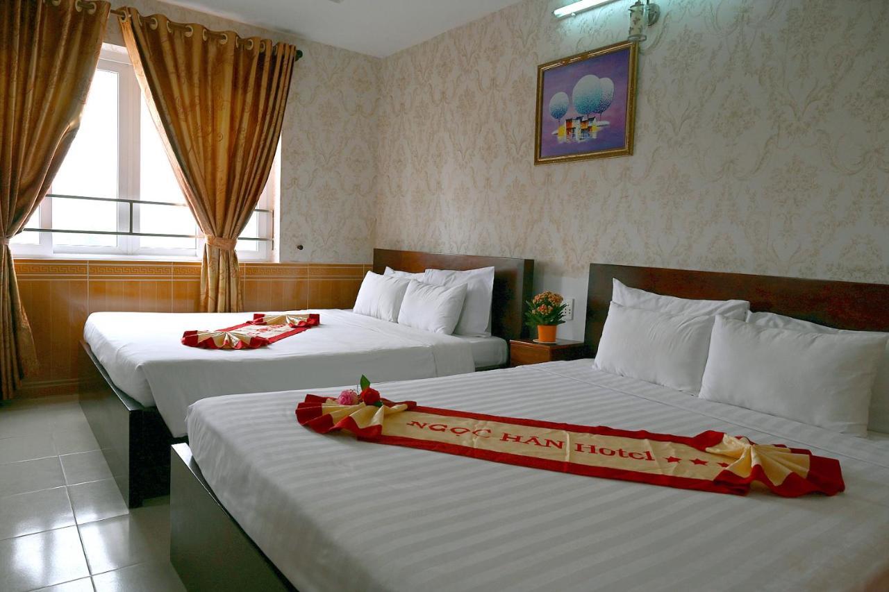 Ngoc Han Vung Tau Hotel Bagian luar foto