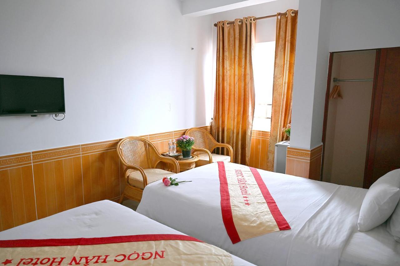 Ngoc Han Vung Tau Hotel Bagian luar foto