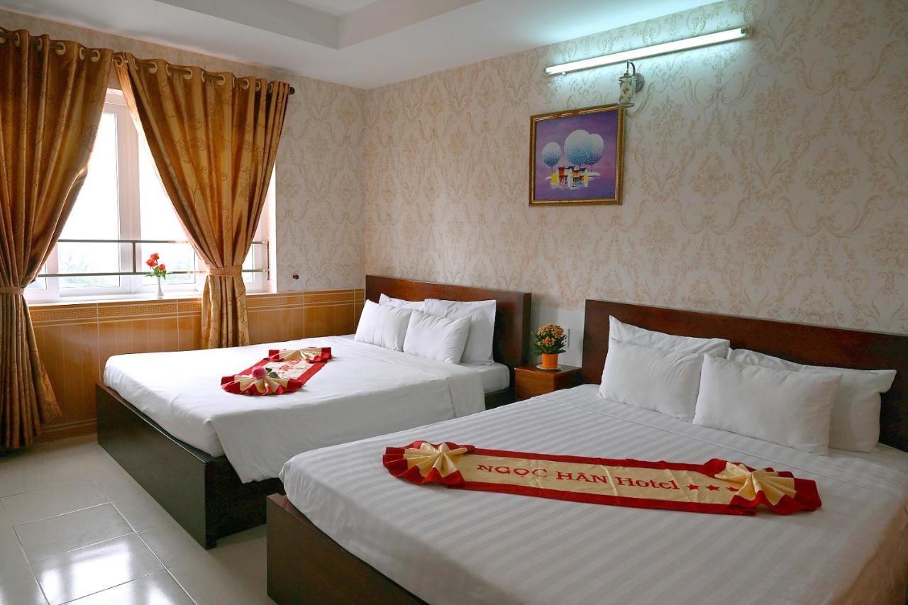 Ngoc Han Vung Tau Hotel Bagian luar foto