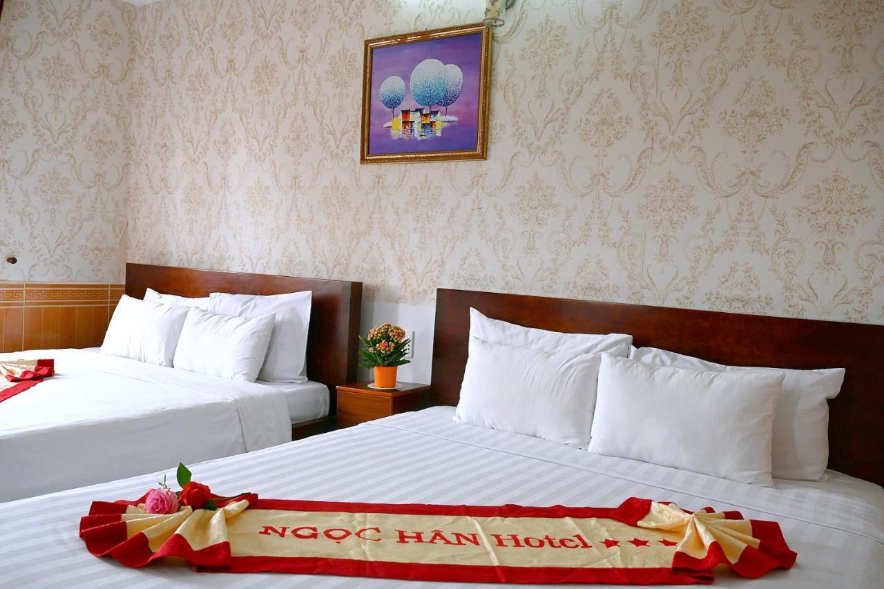 Ngoc Han Vung Tau Hotel Bagian luar foto