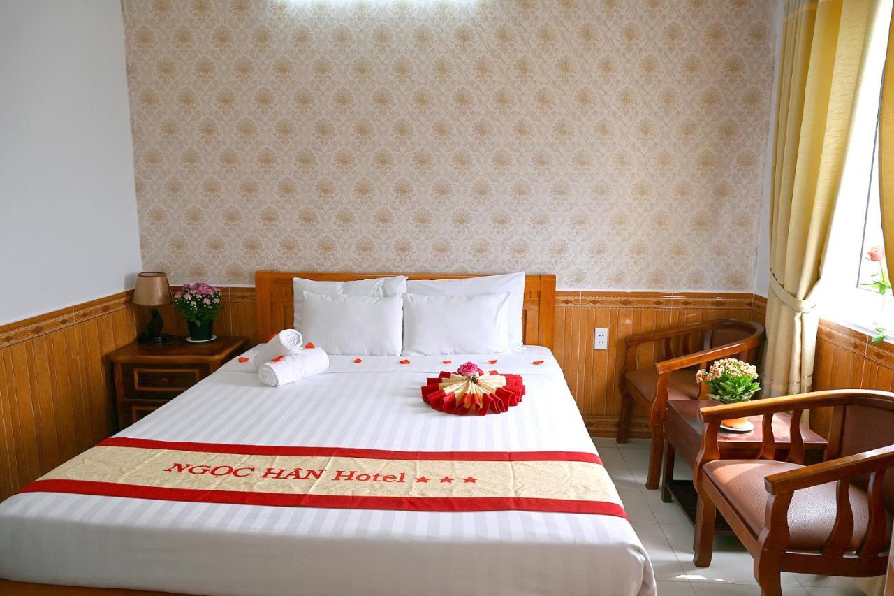 Ngoc Han Vung Tau Hotel Bagian luar foto