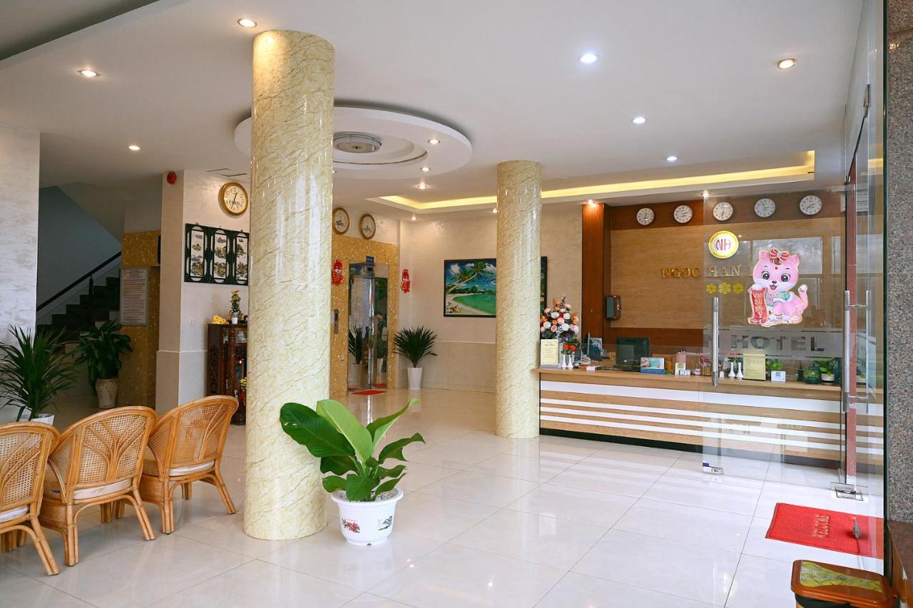 Ngoc Han Vung Tau Hotel Bagian luar foto