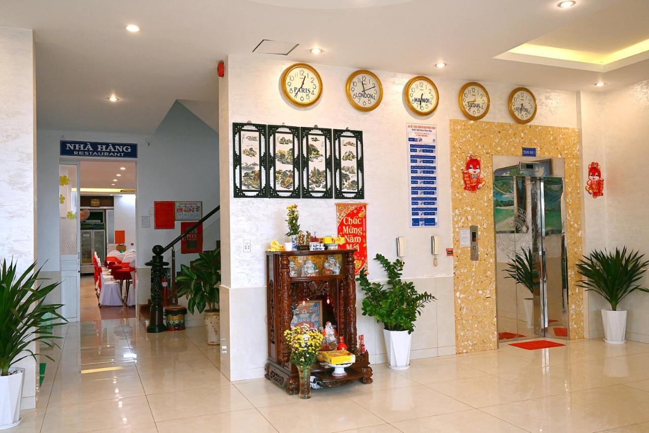 Ngoc Han Vung Tau Hotel Bagian luar foto