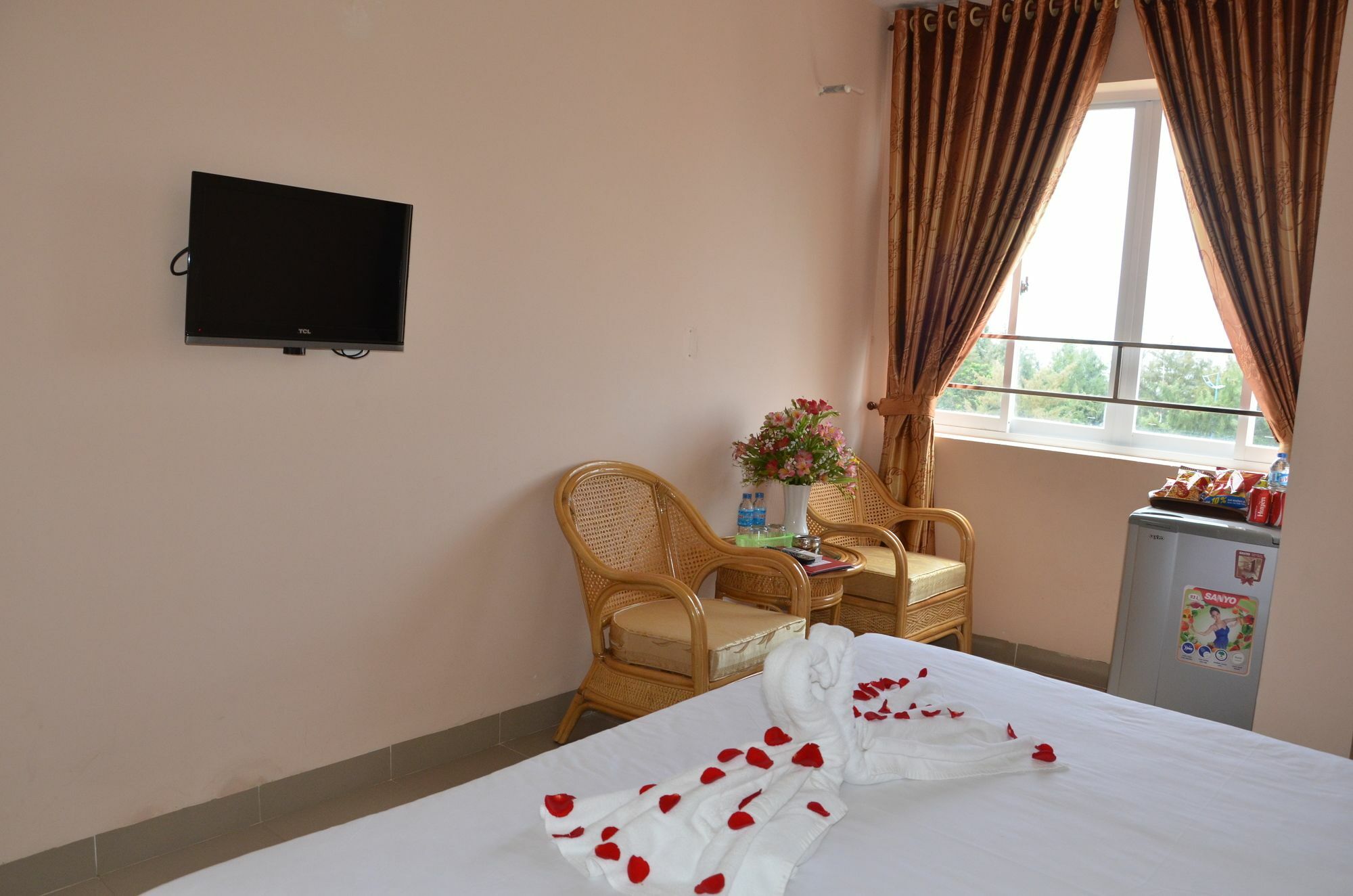 Ngoc Han Vung Tau Hotel Bagian luar foto